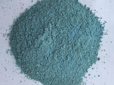 藍色金剛砂材料